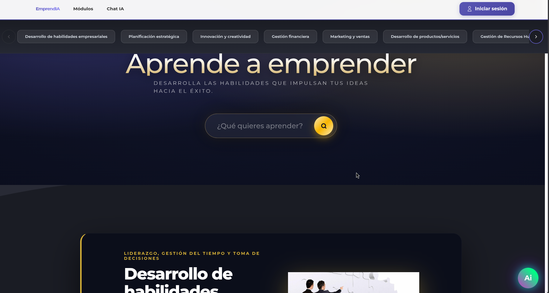 EmprendIA